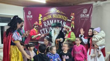 RAMAZAN AYININ MANEVİ COŞKUSU GÖLCÜK KÖYLERİNE TAŞINDI