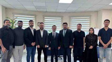 Vali Aktaş’tan, Anadolu Ajansı’na Kuruluş Yıldönümü Ziyareti