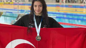 GÖLCÜKLÜ MİLLİ SPORCU ELA İŞCAN’DAN BÜYÜK BAŞARI