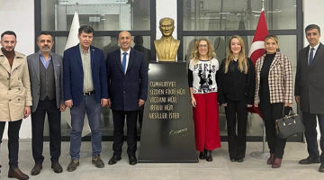 Kocaeli Üniversitesi’nin hocaları, Emlak Kulübü’ne üye oldu