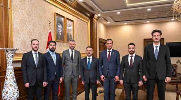 Türk Hukuk Enstitüsü Kocaeli Şubesinden Vali Aktaş’a Ziyaret
