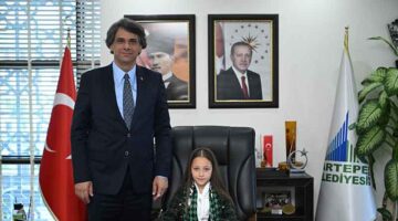 KARTEPE’DE BAŞKANLIK KOLTUĞU MİNİK İKRA’YA EMANET