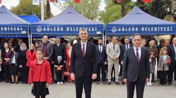 GÖLCÜK’TE 23 NİSAN COŞKU İLE KUTLANDI