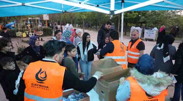 Çayırova Belediyesi, ilçe sakinlerinin her an yanında