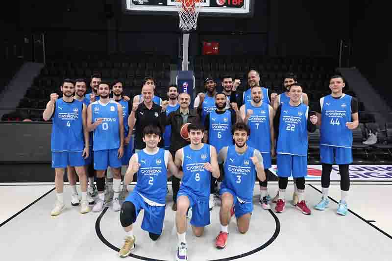 Çayırova Belediyesi, yarı final için sahaya çıkıyor