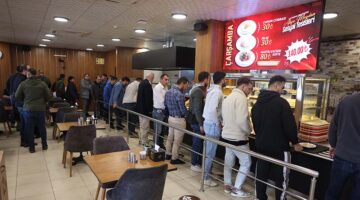 Akse Meydan Sosyal Tesisleri’nde uygun fiyatlı yemek dönemi
