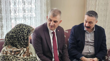 BAŞKAN SEZER’DEN ANNELER GÜNÜNDE ANLAMLI ZİYARET