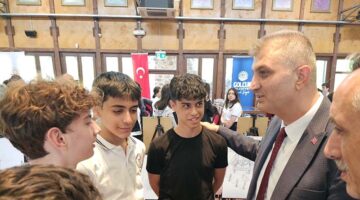 GÖLCÜKTEKİ TARİHİ YAPILAR GÖLCÜKLÜ ÖĞRENCİLERE İLHAM OLDU