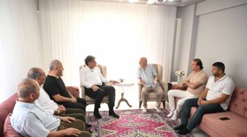 Başkan Kocaman’dan Anlamlı Ziyaret