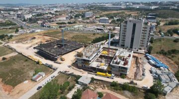 Spor Lisesi’nde çalışmalar tüm hızıyla devam ediyor
