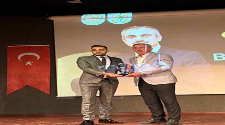 Anadolu Spor Ödülleri’nde Çayırova’ya büyük onur