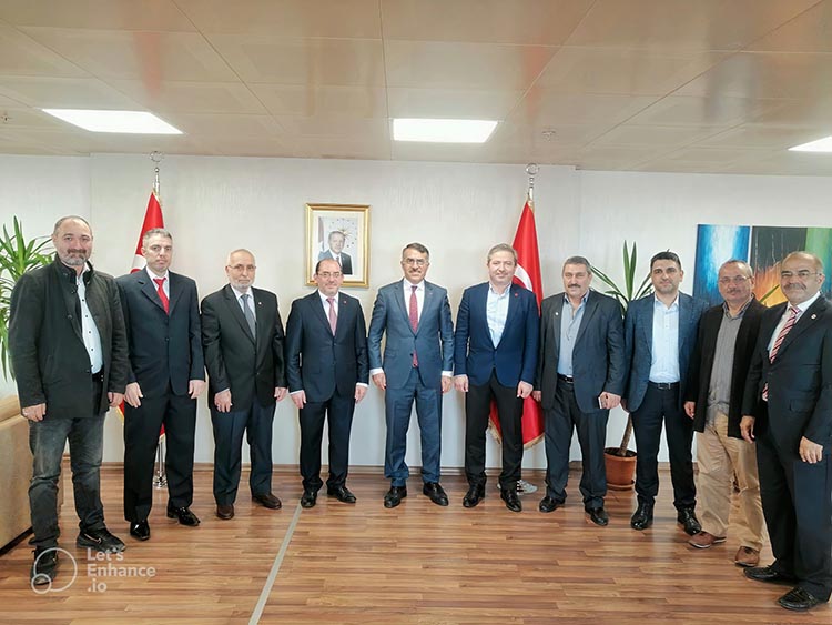 SAADET’DEN AHMET ÖNAL’A ZİYARET