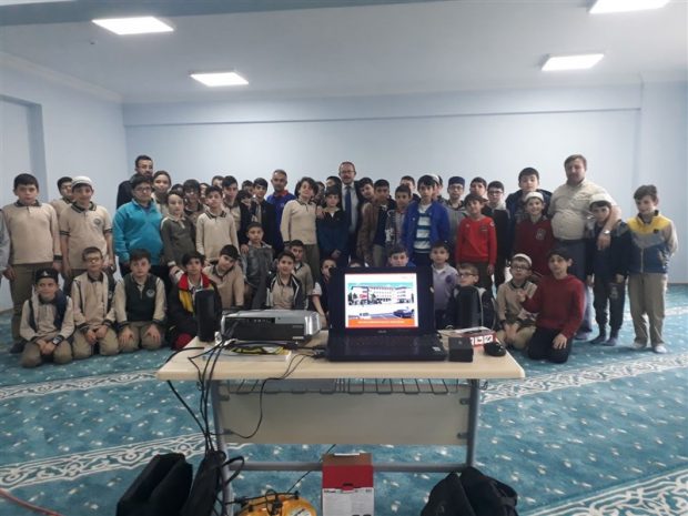 Kur’an kursları afet eğitimleri tamamlandı