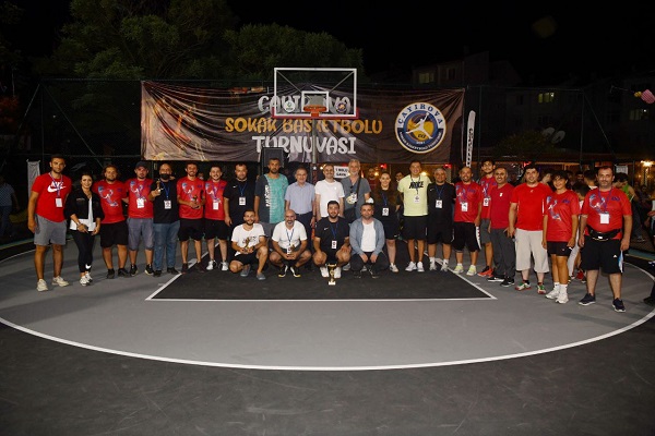 Sokak Basketbolu Turnuvası’nda final günü