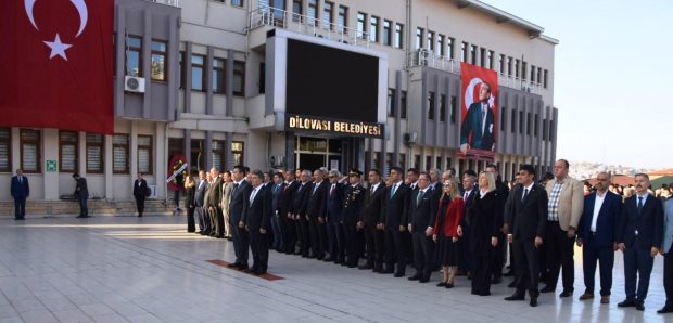 Atatürk Dilovası’nda Anıldı