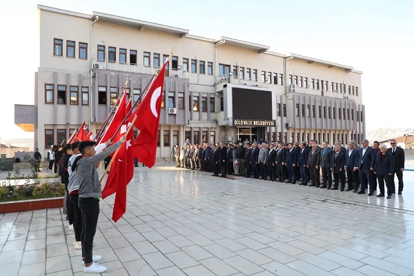 Atatürk; Dilovası’nda Anıldı