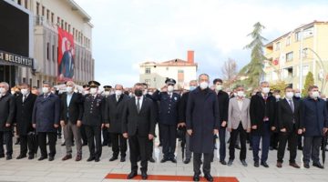  Atatürk; Dilovası’nda törenlerle anıldı 