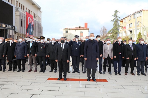  Atatürk; Dilovası’nda törenlerle anıldı 