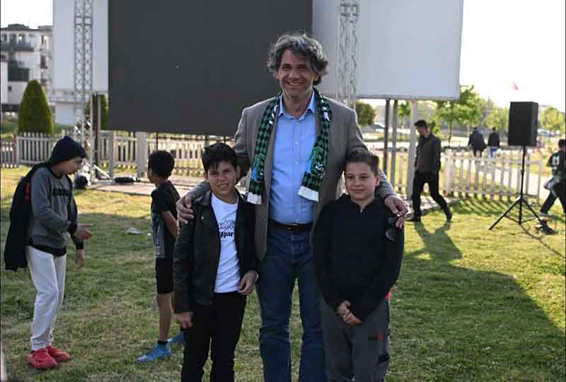 Başkan Kocaman, Kocaelispor’un Maçını Kartepelilerle İzledi