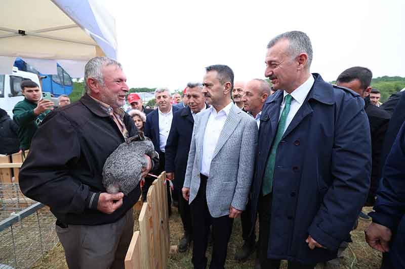 Büyükakın: Gıda güvenliği olmazsa olmazımız