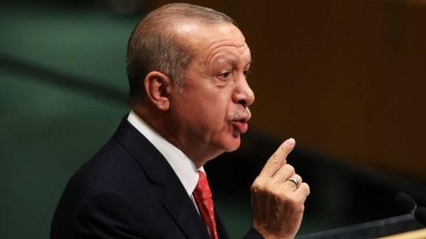Erdoğan “3 dönemliklere istirahat”
