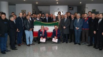 İran ticari heyetinden ziyaret