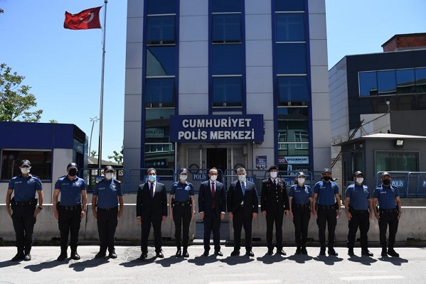 Vali Yavuz’dan Bayram Ziyaretleri