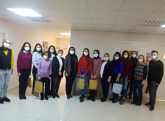 Fedakar Eğitimcilere Teşekkür