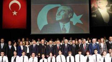 10 Kasım Atatürk’ü Anma programı Yapıldı