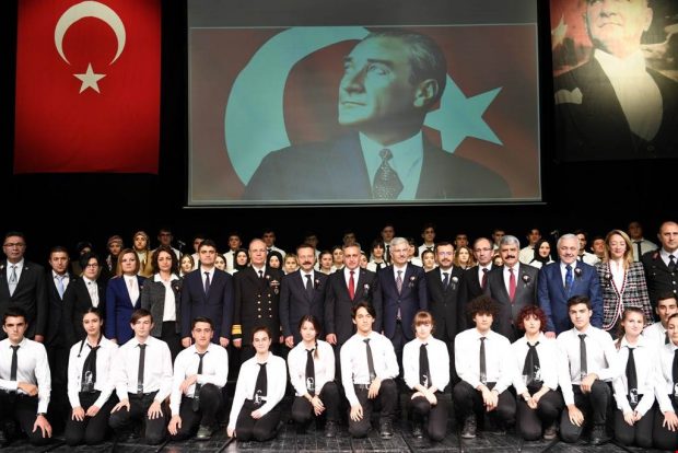 10 Kasım Atatürk’ü Anma programı Yapıldı