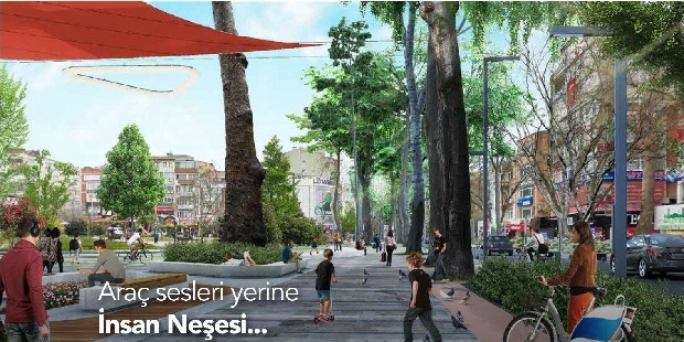 Yeni Bir Yürüyüş Yolu