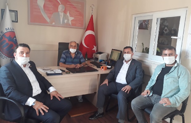 Gebze Saadet Muhtar Öztürk’ü Ziyaret Etti