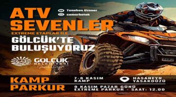 ATV Tutkunları Gölcük Hasaneyn’de Buluşuyor