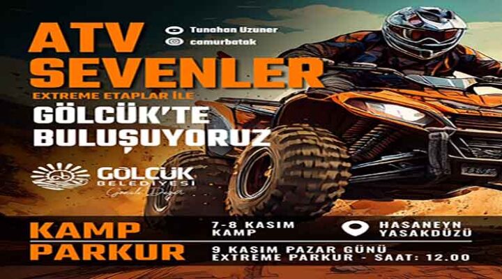 ATV Tutkunları Gölcük Hasaneyn’de Buluşuyor