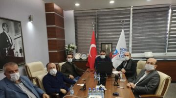 Toplantılar telekonferans aracılığı ile gerçekleşiyor