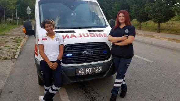 Kocaeli’nin Acil Yardım Melekleri