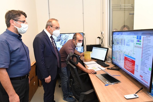 TÜBİTAK MAM ve BİLGEM’i ziyaret etti