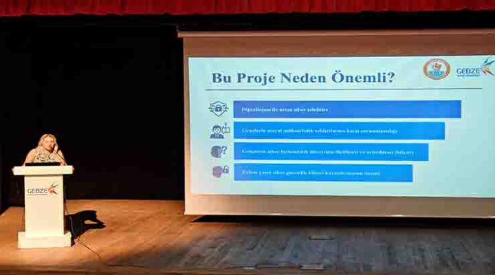 Dijital Dünyaya Hazır Nesil: Darıca’da Siber Güvenlik Eğitimi Tamamlandı