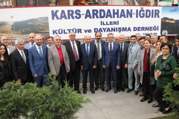 Protokol KAIDER’e konuk oldu
