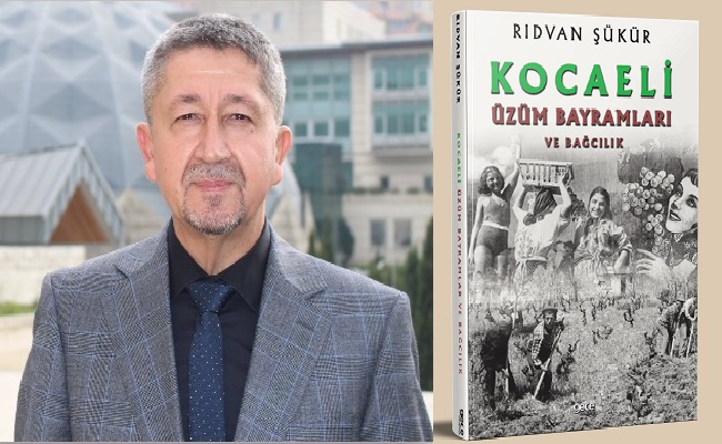 Artık kutlanmayan üzüm bayramlarının kitabı yayınlandı