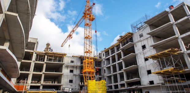 İnşaat maliyeti yıllık yüzde 24,86 arttı