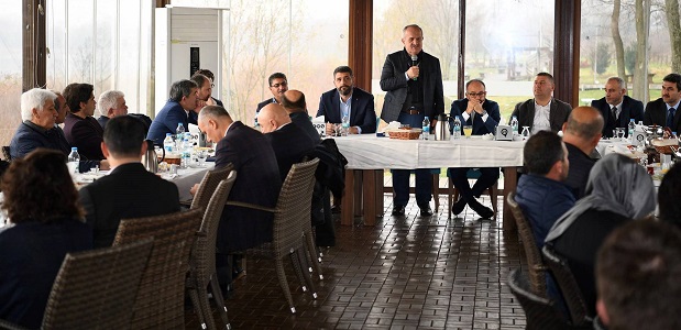 Aygün ve Üzülmez 2018’in İlk Muhtarlar Toplantısında