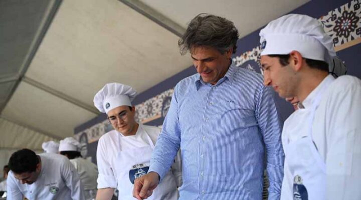 Kartepe’de Gastronomi Festivali’ne Yoğun İlgi