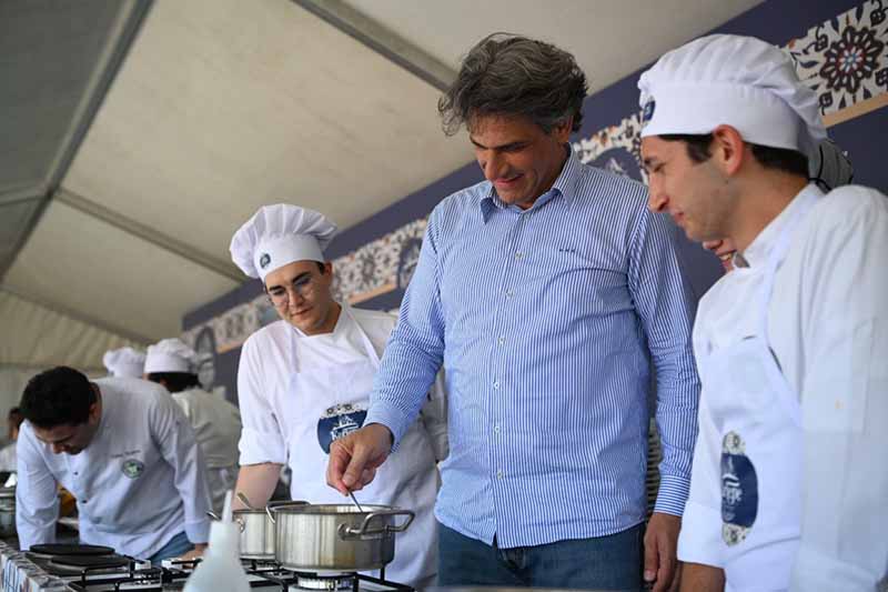 Kartepe’de Gastronomi Festivali’ne Yoğun İlgi