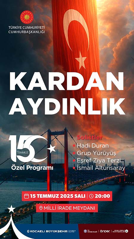 Büyükşehir Dijikültür’de ilk yayın 15 Temmuz’a ayrıldı