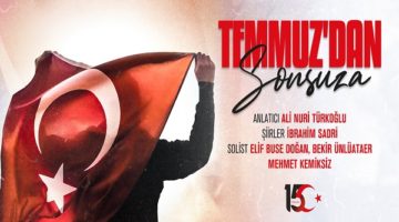 15 Temmuz anma etkinliği