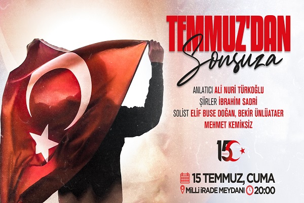 15 Temmuz anma etkinliği