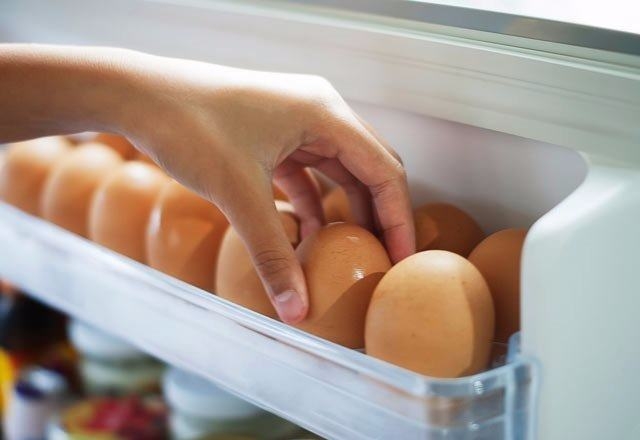 Yumurtaları buzdolabının kapağında saklamayın!