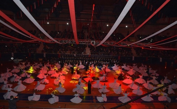 En Büyük Şeb-i Arus İzmit’te Yapıldı