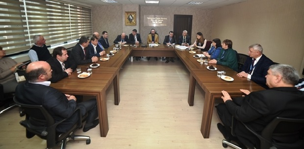 Doğan, Gagavuz (Gökoğuz) Özerk Cumhuriyeti’nden başkanları misafir etti.